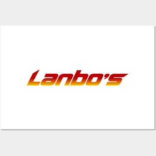 Lanbo's Posters and Art